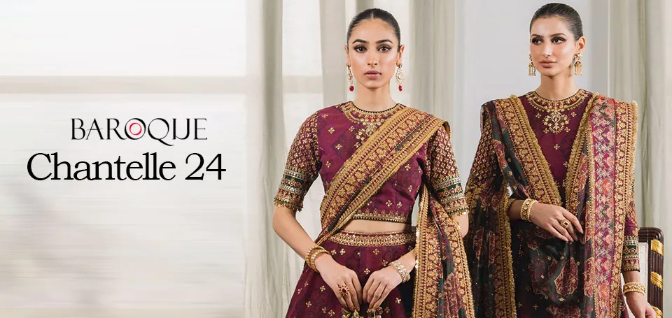 Baroque Chantelle Collection 2024