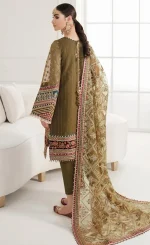 Embroidered Chiffon - CH1006