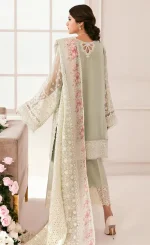 Embroidered Chiffon - CH1101