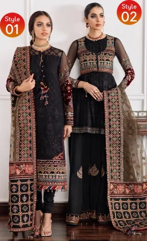 Embroidered Chiffon - Ch0904
