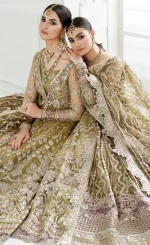 Embroidered Net - CH1002