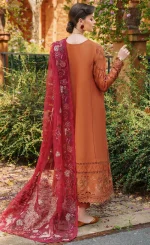 Embroidered Swiss lawn – SL12 D08