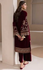 Embroidered Valvet - UF-421