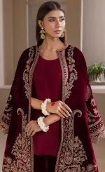 Embroidered Valvet - UF-421
