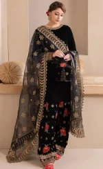 Embroidered Valvet UF-427