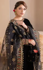 Embroidered Valvet UF-427