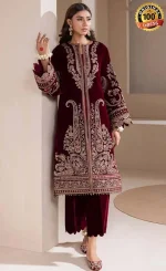 Embroidered Valvet - UF-421